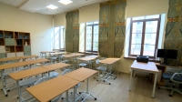 В одной из старейших школ Петербурга соединили историю и робототехнику
