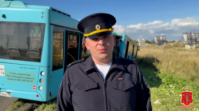 Полиция проводит проверку по факту ДТП двух автобусов на Софийской улице — пострадали 12 человек