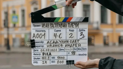 На Кировском заводе снимают фильм с настоящими заводчанами со всей России
