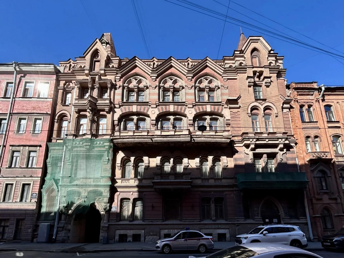 Особняк Суворина на улице Чехова признали памятником регионального значения - tvspb.ru