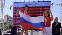 Россиянка Марина Короткова победила в заплыве через пролив Дарданеллы