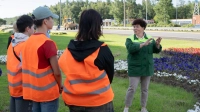 Школьники Курортного района познакомились с новыми профессиями в ходе профтура на городское предприятие