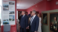 Кировский район представил свои достижения в Библиотечно-культурном комплексе имени Молчанова