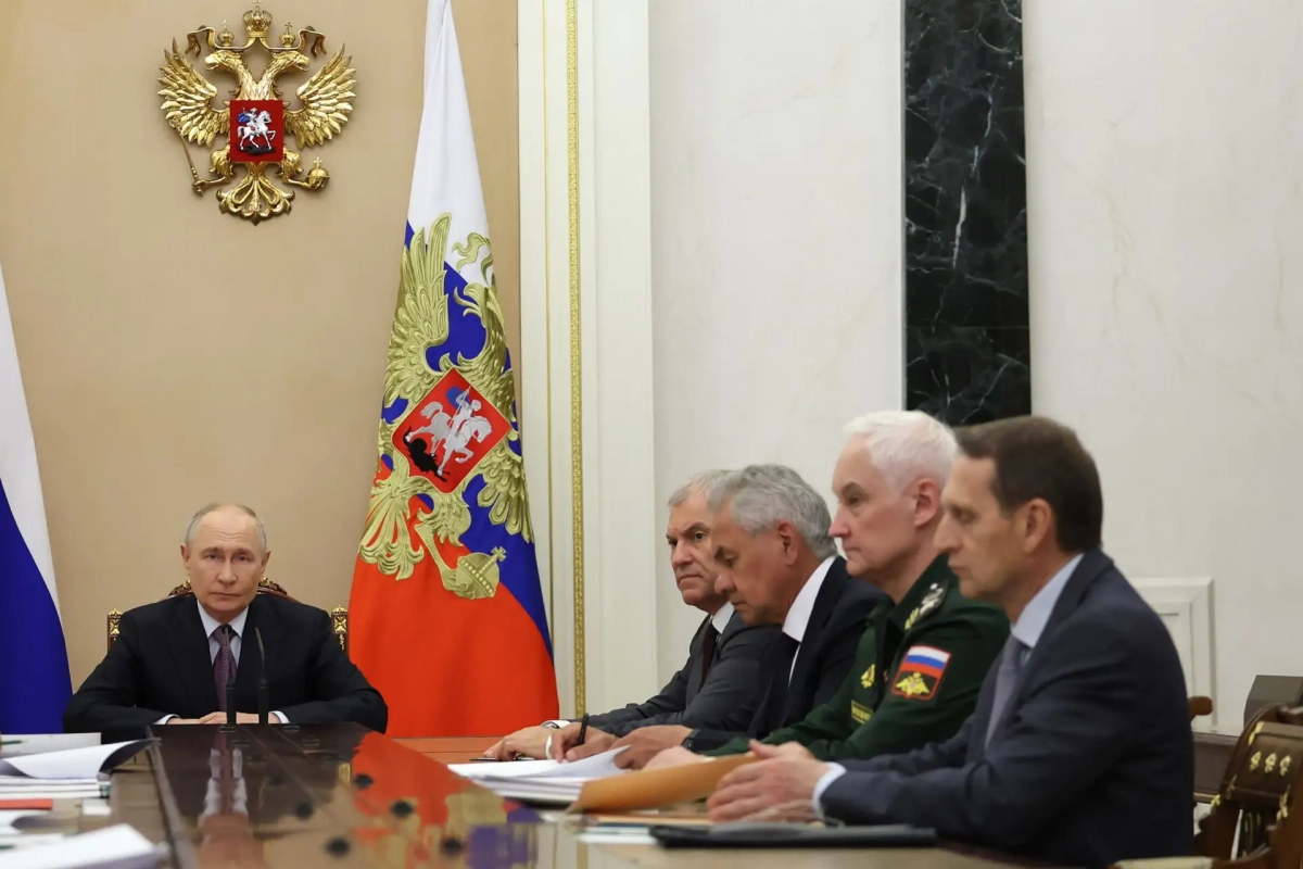 Владимир Путин обсудил с Совбезом меры антитеррористической защиты инфраструктуры - tvspb.ru