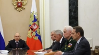 Владимир Путин обсудил с Совбезом меры антитеррористической защиты инфраструктуры