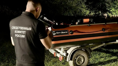 В Ленобласти возбудили уголовное дело по факту наезда резиновой лодки на надувной матрас с детьми