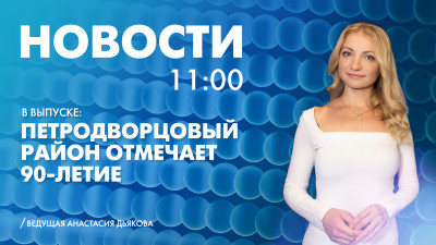 Новости Петербурга к 11:00