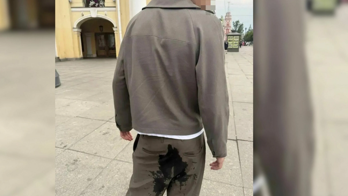 На Невском проспекте девушка уколола молодого человека ножницами в пятую точку: парня госпитализировали - tvspb.ru