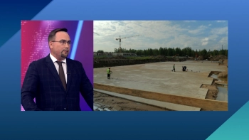 Валерий Усков: Строительная отрасль Петербурга показывает высокие показатели