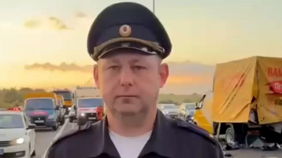 Смертельная «цепочка» на КАД: под Петербургом в тройном ДТП погиб водитель «Газели»