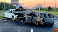 На Комендантском проспекте водитель нарушил одностороннее движение и устроил смертельное ДТП
