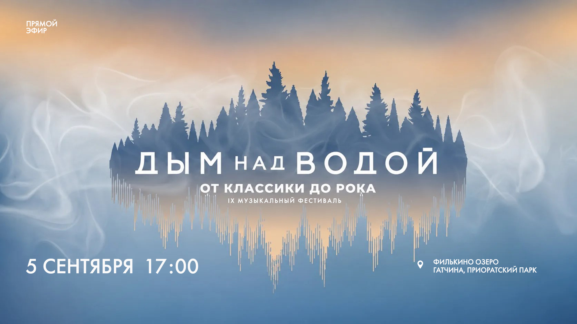 IX Музыкальный фестиваль «Дым над водой. От классики до рока»