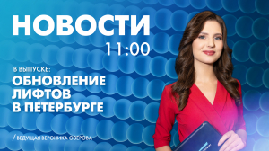 Новости Петербурга к 11:00