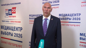 Николай Валуев о развитии транспортной инфраструктуры Санкт-Петербурга