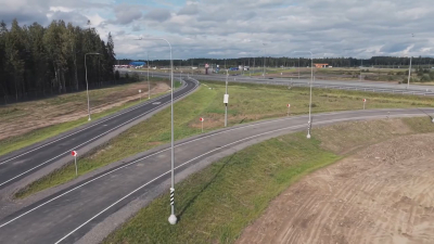 На М-11 «Нева» в Ленобласти открыли новую развязку