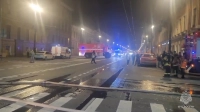 Ранг пожара на 1-й линии Васильевского острова повысили до номера 2