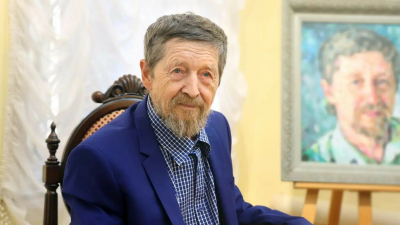 Умер народный художник России Владимир Молодкин