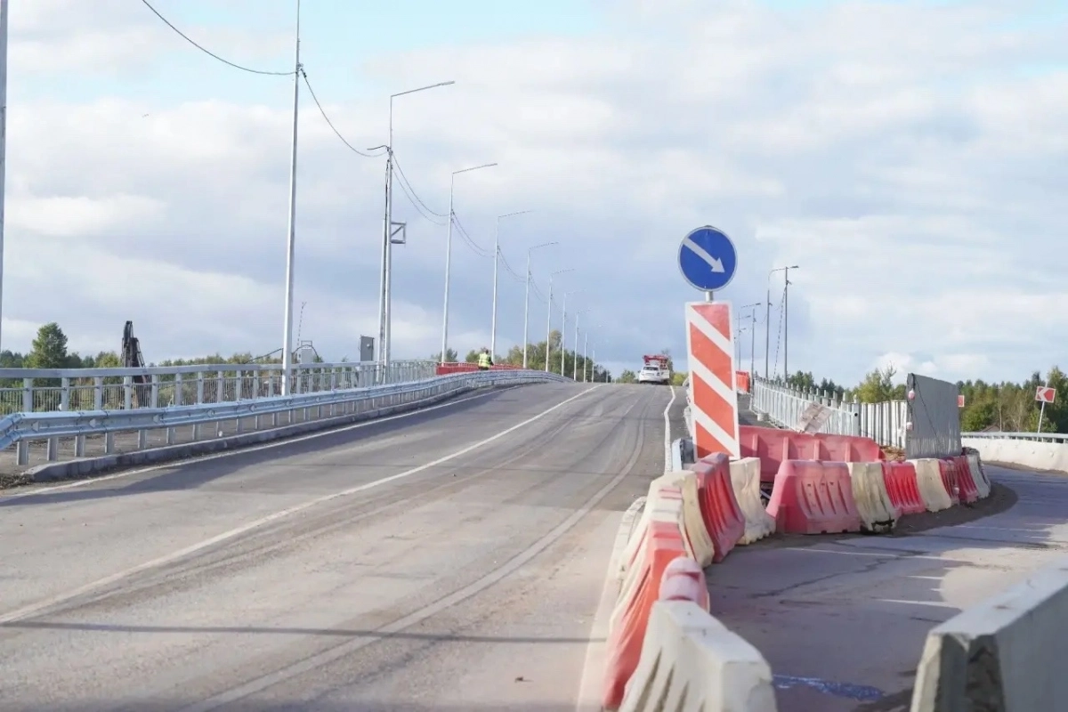 Один из крупнейших мостов Ленобласти открыли для движения после ремонта - tvspb.ru