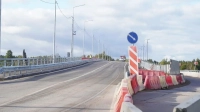 Один из крупнейших мостов Ленобласти открыли для движения после ремонта