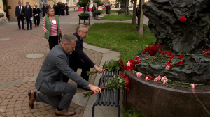 Памятные мероприятия, посвященные 85-й годовщине начала блокады Ленинграда