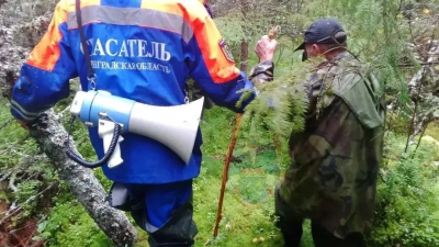 За сутки спасатели Ленобласти шесть раз выезжали на поиски людей в лесах
