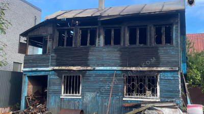 СК возбудил уголовное дело после гибели двух человек в пожаре в Колпино