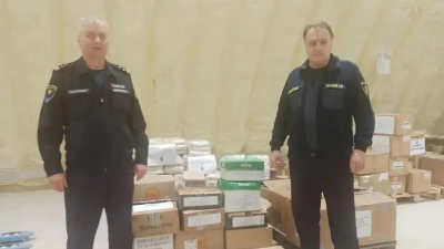 6,5 тонны гуманитарной помощи для Мариуполя и Донбасса собрали петербургские спасатели