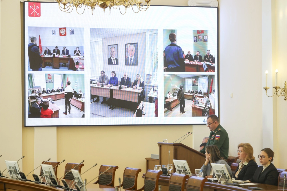Александр Беглов: Петербург – лидер среди регионов России по организации призыва и допризывной подготовке - tvspb.ru