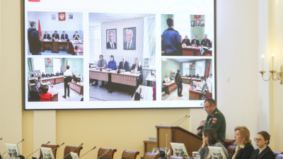 Александр Беглов: Петербург – лидер среди регионов России по организации призыва и допризывной подготовке