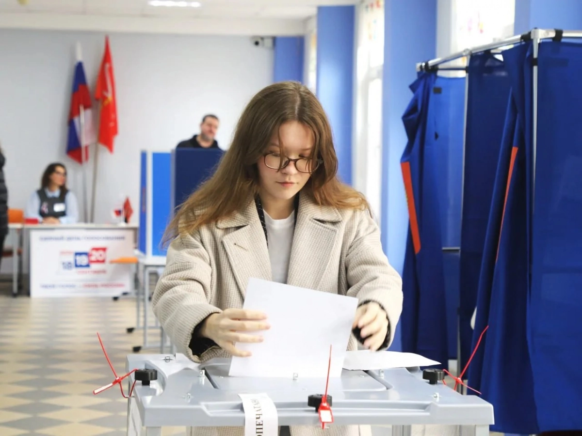 В Петербурге стартовал заключительный день голосования - tvspb.ru