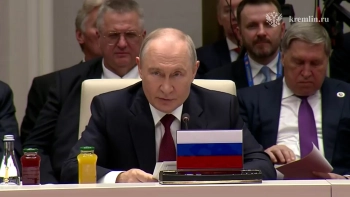 Владимир Путин на саммите ШОС: Товарооборот России с участниками превысил $400 млрд