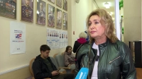Ирина Иванова: Очень приятно, что молодёжь понимает, что выборы — это серьёзно