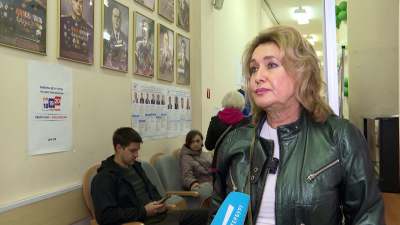 Ирина Иванова: Очень приятно, что молодёжь понимает, что выборы — это серьёзно
