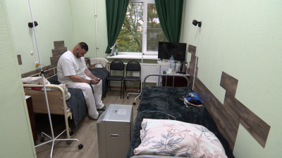«Введенская больница» показала обновленные палаты для лечения и реабилитации бойцов СВО