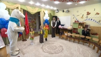 Мишка Снежка и уроки добра: в Кронштадте стартовал проект «Добрята»