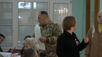 Михеили Шеварденидзе: Мы все должны исполнить наш гражданский долг