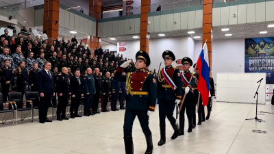 В парке «Россия — Моя история» наградили офицеров, отличившихся в зоне проведения СВО