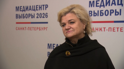 Ирина Смолина оценила интерес молодых петербуржцев к выборам