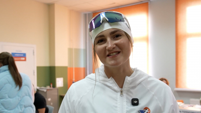 Юлия Байгузова: Очень важно голосовать — отдавать свой голос на благо нашей страны