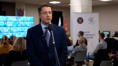 Глеб Кондратьев: работа Центра общественного наблюдения идет штатно