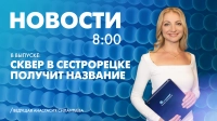 Новости Петербурга к 8:00