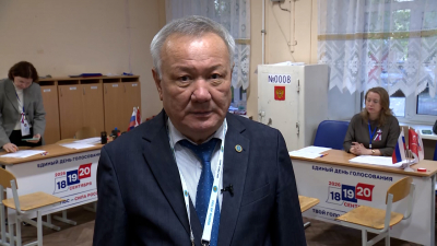 Наблюдатель миссии СНГ оценил организацию голосования в Петербурге