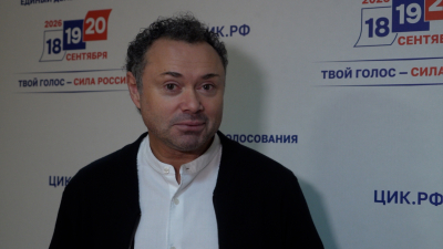 Актёр Андрей Носков рассказал об ожиданиях от выборов