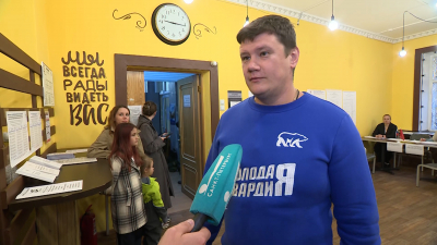 Александр Амелин: Молодежь – это будущее, это те, за кем будет дальше наша страна