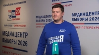 Александр Амелин: Приятно, что люди приходят делать свой выбор