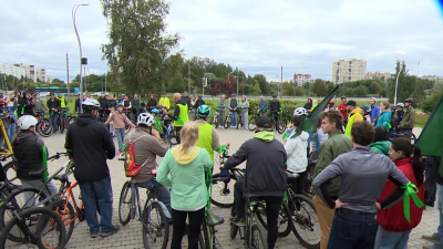 В Петербурге и Ленобласти прошёл велопробег в поддержку соединения регионов единой велотрассой
