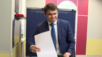 Сергей Боярский проголосовал на выборах