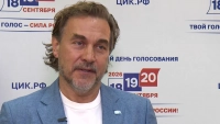 Голос каждого: в Калининском районе проголосовал Михаил Рахлин, в Пушкине — Дмитрий Павлов