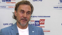Голос каждого: в Калининском районе проголосовал Михаил Рахлин, в Пушкине — Дмитрий Павлов