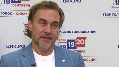Голос каждого: в Калининском районе проголосовал Михаил Рахлин, в Пушкине — Дмитрий Павлов